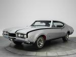 Oldsmobile 442 Holiday Coupe by Hurst 1968 года